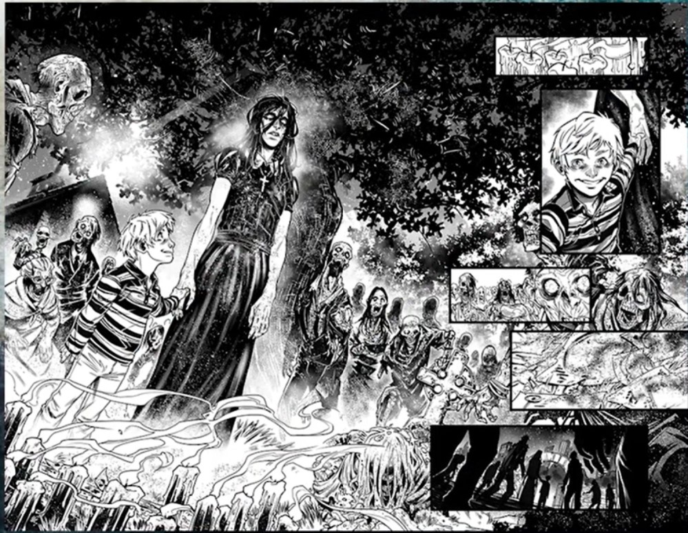 Le Shadowman de Cullen Bunn de retour en janvier 2022 chez Valiant